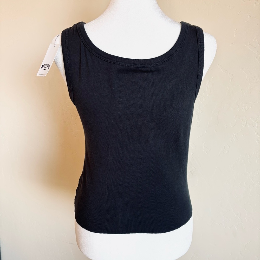 Billabong Black Beachy Graphic Tank Top - Picture 9 of 11